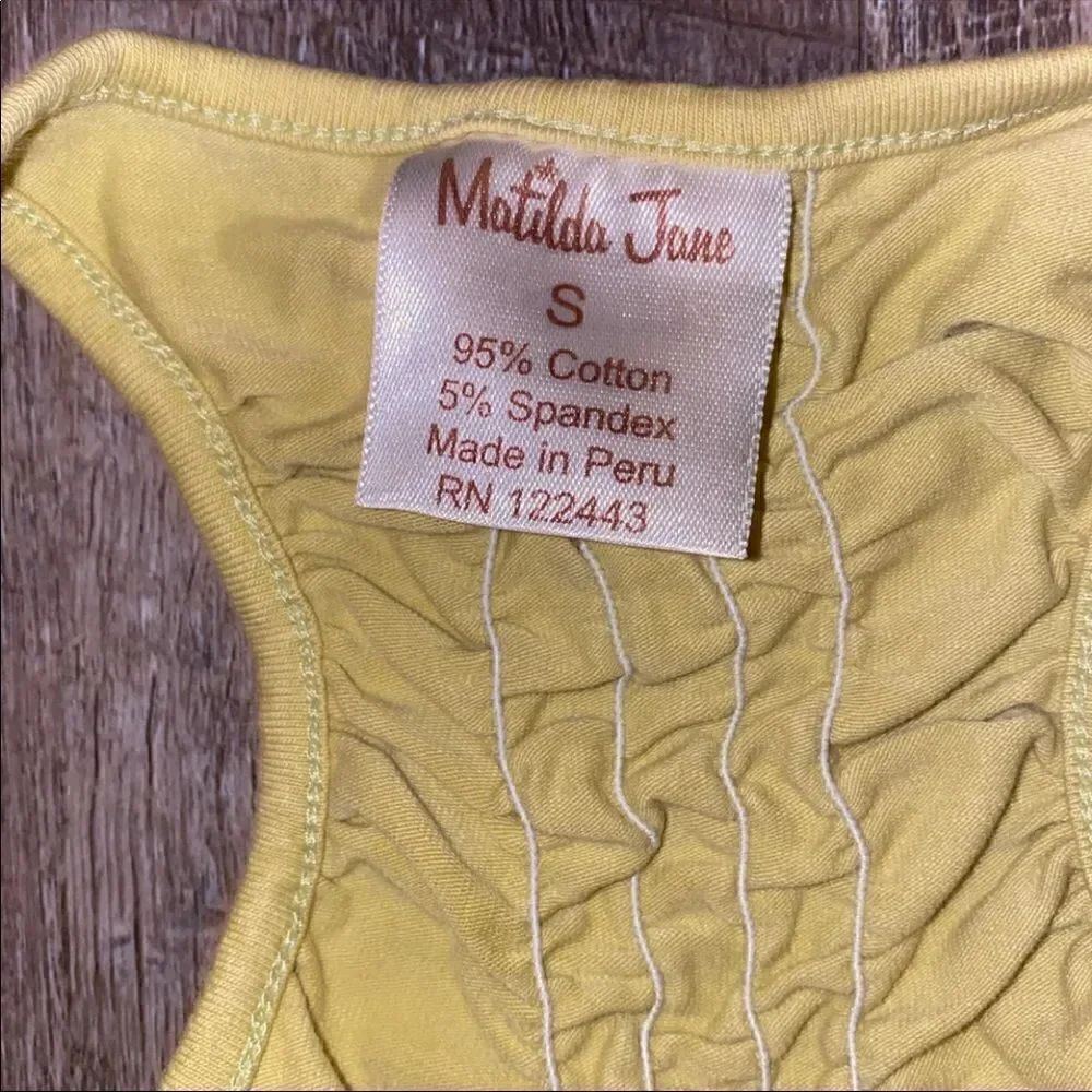 Matilda Jane Tank Top  - Picture 2 of 3